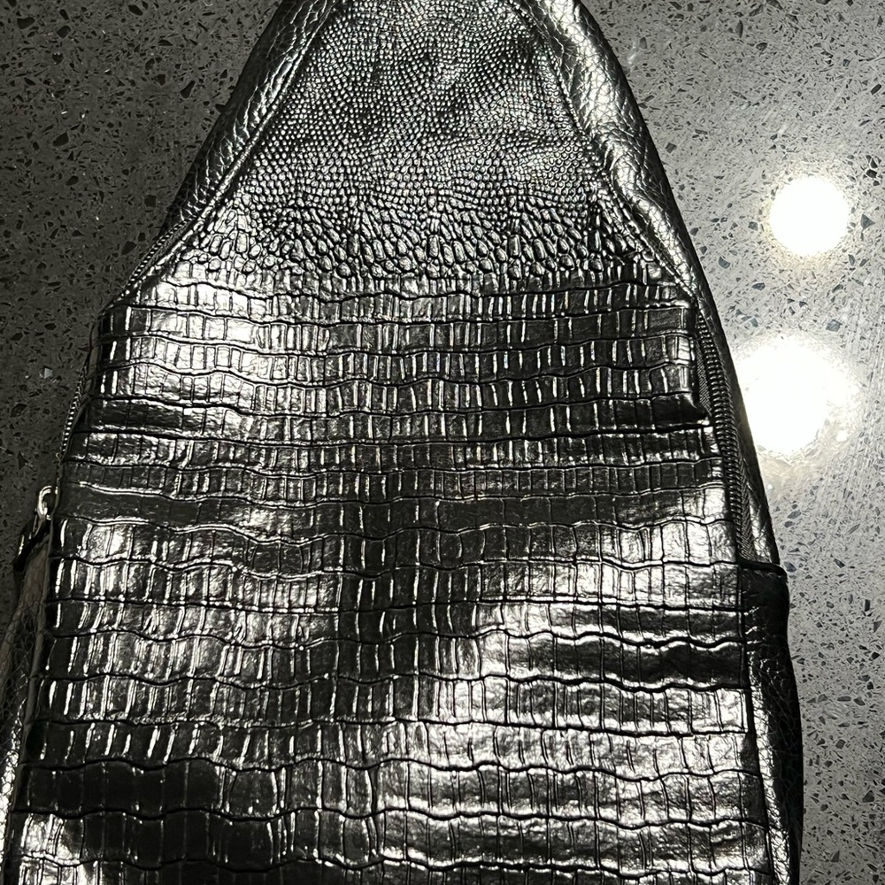 Black crossbody bag excellent condition like new